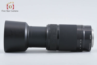 【中古】SONY ソニー E 55-210mm f/4.5-6.3 OSS SEL55210 ブラック