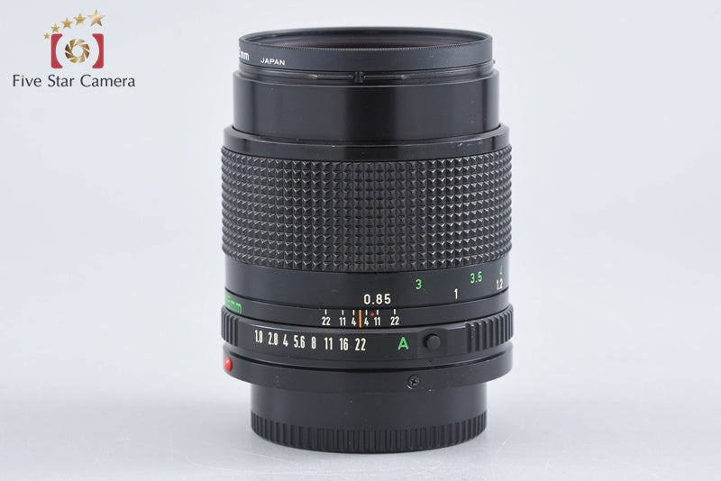 【中古】Canon キヤノン New FD 85mm f/1.8 - 7枚目