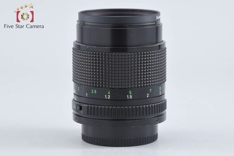 【中古】Canon キヤノン New FD 85mm f/1.8 - 8枚目