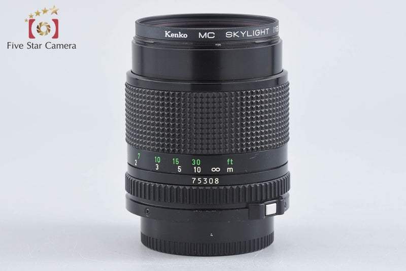 【中古】Canon キヤノン New FD 85mm f/1.8 - 9枚目