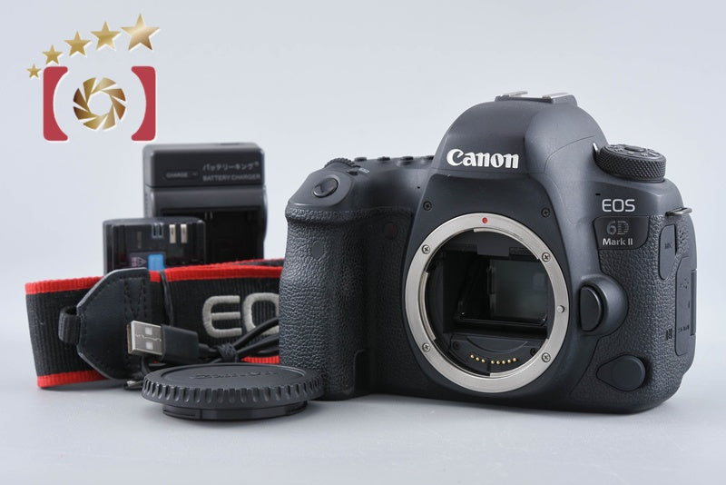 【中古】Canon キヤノン EOS 6D Mark II デジタル一眼レフカメラ