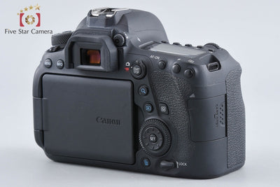【中古】Canon キヤノン EOS 6D Mark II デジタル一眼レフカメラ