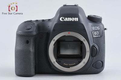 【中古】Canon キヤノン EOS 6D Mark II デジタル一眼レフカメラ