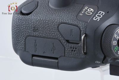 【中古】Canon キヤノン EOS 6D Mark II デジタル一眼レフカメラ