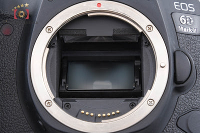 【中古】Canon キヤノン EOS 6D Mark II デジタル一眼レフカメラ