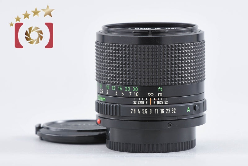 【中古】Canon キヤノン New FD 100mm f/2.8