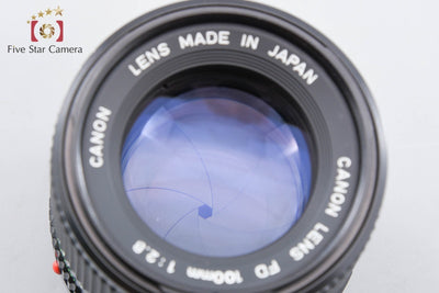 【中古】Canon キヤノン New FD 100mm f/2.8 - 2枚目