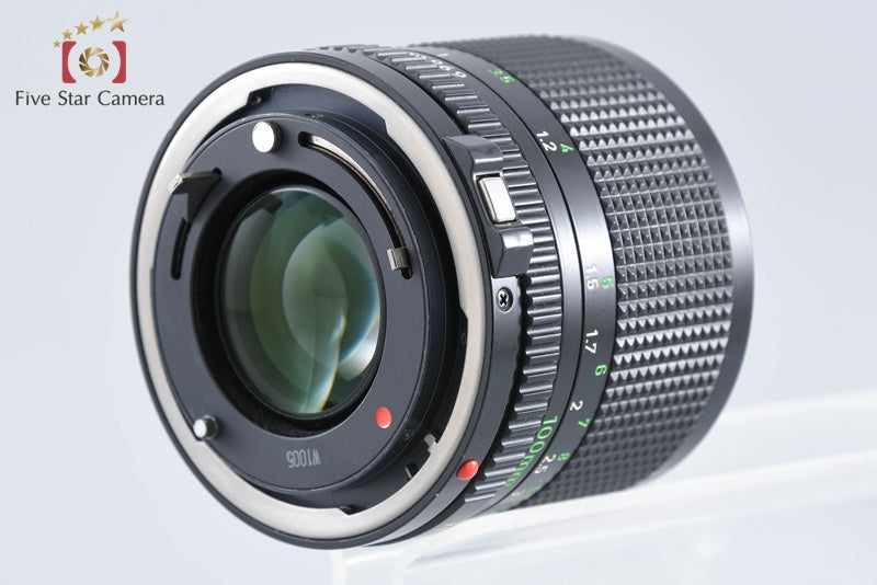 【中古】Canon キヤノン New FD 100mm f/2.8 - 4枚目