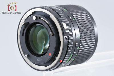 【中古】Canon キヤノン New FD 100mm f/2.8 - 4枚目