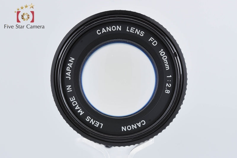 【中古】Canon キヤノン New FD 100mm f/2.8 - 5枚目