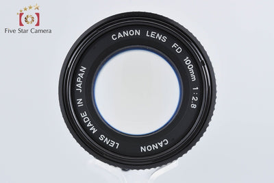 【中古】Canon キヤノン New FD 100mm f/2.8 - 5枚目