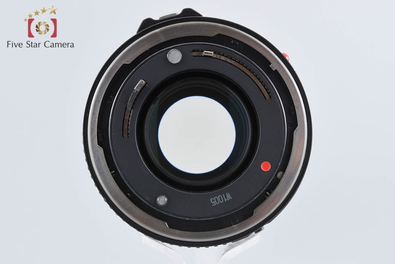 【中古】Canon キヤノン New FD 100mm f/2.8 - 6枚目