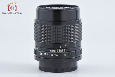 【中古】Canon キヤノン New FD 100mm f/2.8 - 7枚目