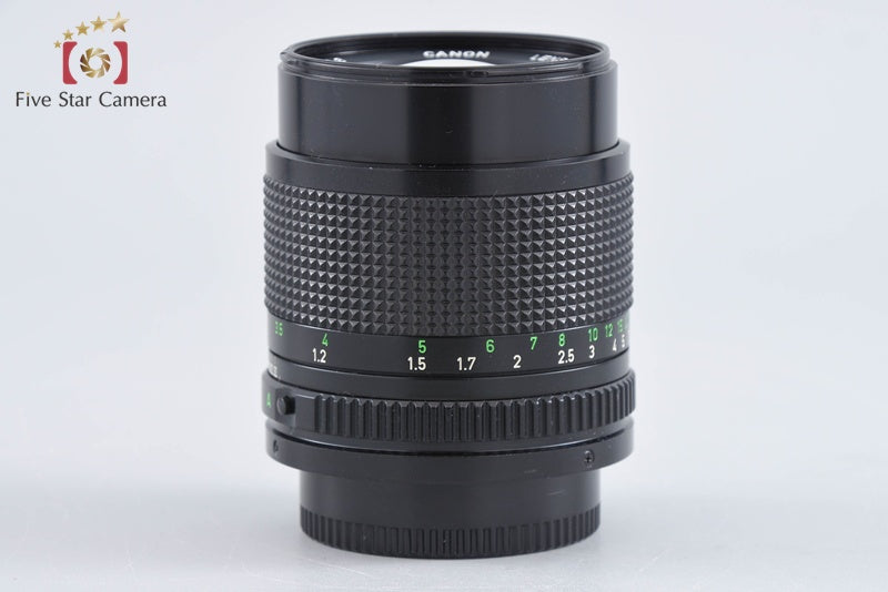 【中古】Canon キヤノン New FD 100mm f/2.8 - 8枚目