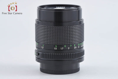 【中古】Canon キヤノン New FD 100mm f/2.8 - 8枚目