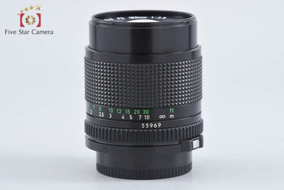 【中古】Canon キヤノン New FD 100mm f/2.8