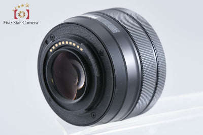 【中古】FUJIFILM 富士フイルム XC 15-45mm f/3.5-5.6 OIS PZ ASPHERICAL ブラック