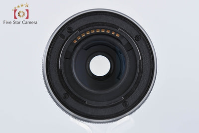 【中古】FUJIFILM 富士フイルム XC 15-45mm f/3.5-5.6 OIS PZ ASPHERICAL ブラック