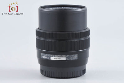 【中古】FUJIFILM 富士フイルム XC 15-45mm f/3.5-5.6 OIS PZ ASPHERICAL ブラック