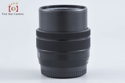 【中古】FUJIFILM 富士フイルム XC 15-45mm f/3.5-5.6 OIS PZ ASPHERICAL ブラック