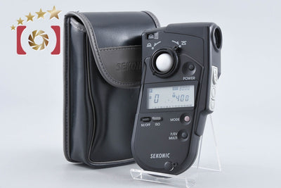 【中古】SEKONIC セコニック マルチマスター L-408 露出計