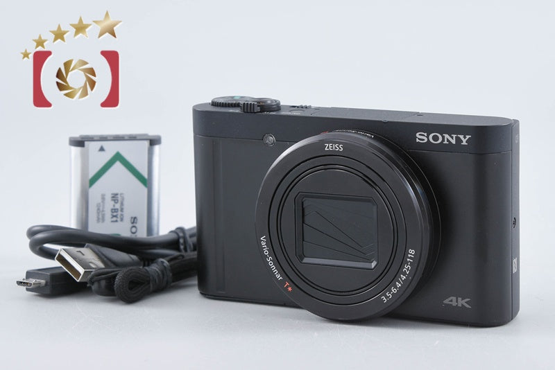 【中古】SONY ソニー Cyber-shot DSC-WX800 ブラック コンパクトデジタルカメラ