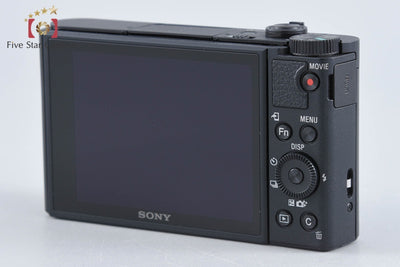 【中古】SONY ソニー Cyber-shot DSC-WX800 ブラック コンパクトデジタルカメラ