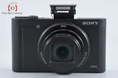 【中古】SONY ソニー Cyber-shot DSC-WX800 ブラック コンパクトデジタルカメラ