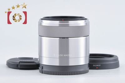 【中古】SONY ソニー E 30mm f/3.5 MACRO SEL30M35
