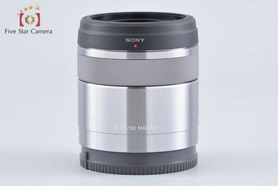 【中古】SONY ソニー E 30mm f/3.5 MACRO SEL30M35