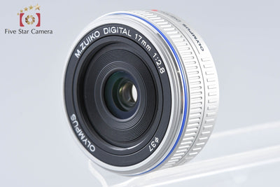 【中古】OLYMPUS オリンパス M.ZUIKO DIGITAL 17mm f/2.8 シルバー