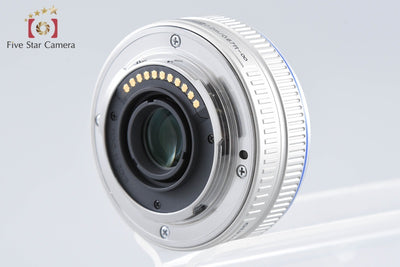 【中古】OLYMPUS オリンパス M.ZUIKO DIGITAL 17mm f/2.8 シルバー