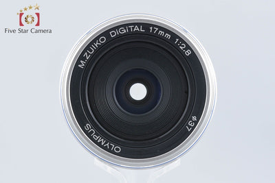【中古】OLYMPUS オリンパス M.ZUIKO DIGITAL 17mm f/2.8 シルバー