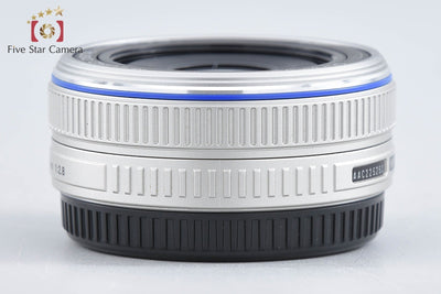 【中古】OLYMPUS オリンパス M.ZUIKO DIGITAL 17mm f/2.8 シルバー