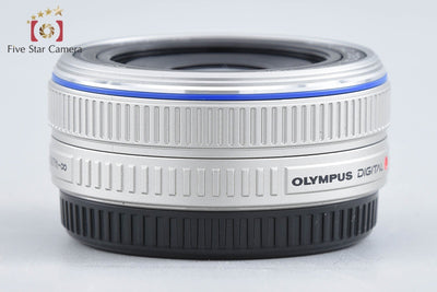 【中古】OLYMPUS オリンパス M.ZUIKO DIGITAL 17mm f/2.8 シルバー