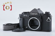 【中古】Canon キヤノン New F-1 アイレベル フィルム一眼レフカメラ