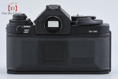 【中古】Canon キヤノン New F-1 アイレベル フィルム一眼レフカメラ