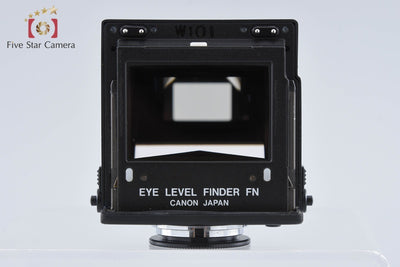 【中古】Canon キヤノン New F-1 アイレベル フィルム一眼レフカメラ