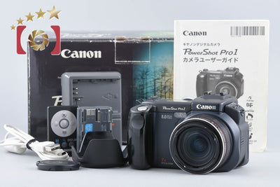 【中古】Canon キヤノン PowerShot Pro1 コンパクトデジタルカメラ 元箱付き
