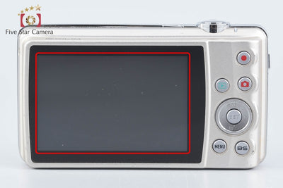 【中古】Casio カシオ EXILIM ZOOM EX-Z270 ゴールド コンパクトデジタルカメラ