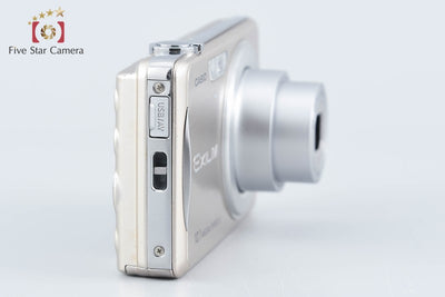【中古】Casio カシオ EXILIM ZOOM EX-Z270 ゴールド コンパクトデジタルカメラ