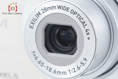 【中古】Casio カシオ EXILIM ZOOM EX-Z270 ゴールド コンパクトデジタルカメラ