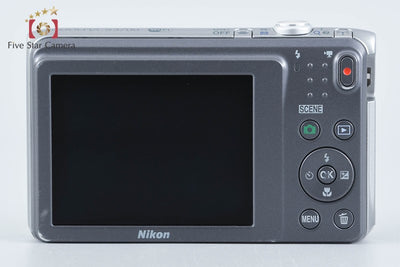 【中古】Nikon ニコン COOLPIX S3700 シルバー コンパクトデジタルカメラ - 3枚目