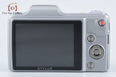 【中古】OLYMPUS オリンパス STYLUS SZ-15 シルバー コンパクトデジタルカメラ