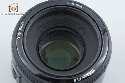 【中古】YONGNUO ヨンヌオ YN 50mm f/1.8 キヤノン用 - 2枚目