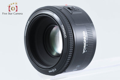 【中古】YONGNUO ヨンヌオ YN 50mm f/1.8 キヤノン用 - 3枚目
