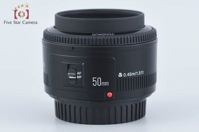 【中古】YONGNUO ヨンヌオ YN 50mm f/1.8 キヤノン用 - 7枚目