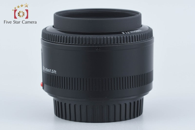 【中古】YONGNUO ヨンヌオ YN 50mm f/1.8 キヤノン用 - 8枚目