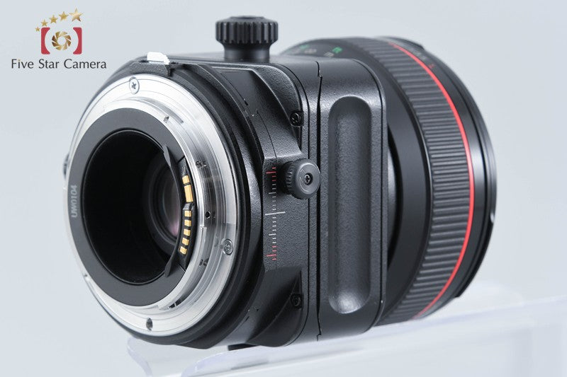 【中古】Canon キヤノン TS-E 24mm f/3.5 L - 4枚目