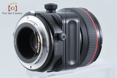 【中古】Canon キヤノン TS-E 24mm f/3.5 L - 4枚目